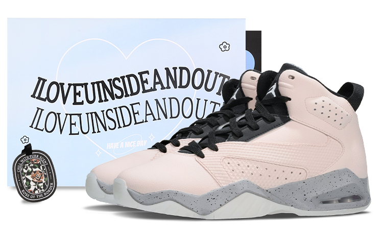 (Women) Custom Jordan Lift Off Strawberry Bubblegum Dopamine Summer Mid Shoes Pink/Grey Women AR6346-101 (Team62-Stawberry Bubblegum 2.0)