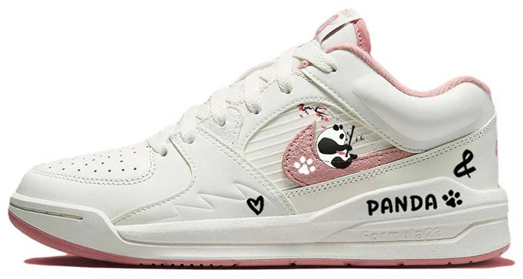 (W) Jordan Stadium 90 Lazy Panda Bear Blanco Rosa Zapatillas Casual Personalizadas FB2269-106 (Team56-Winter Sweet Lazy Bear) Buy (W) Jordan Stadium 90 Lazy Panda Bear Blanco Rosa Zapatillas Casual Personalizadas FB2269-106 (Team56-Winter Sweet Lazy Bear)