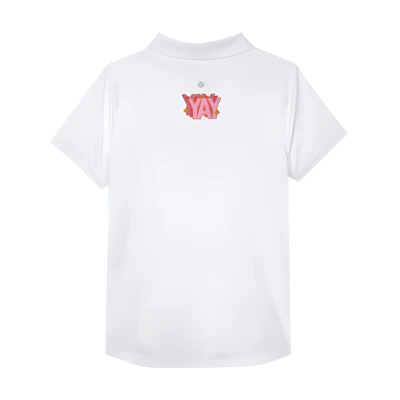 (Women) Custom Lululemon Quick-Drying Embroidered Polo Shirt - White LW3EZTS(Group96