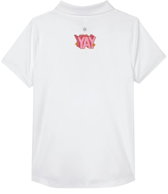 (Women) Custom Lululemon Quick-Drying Embroidered Polo Shirt - White LW3EZTS(Group96 Order (Women) Custom Lululemon Quick-Drying Embroidered Polo Shirt - White LW3EZTS(Group96