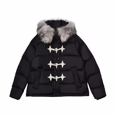 (Women) Custom Lululemon Wunder Puff Black Hooded Puffer Jacket Winter Warm Coats LW4BWRS(Group80