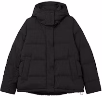 Shop (Women) Custom Lululemon Wunder Puff Black Hooded Puffer Jacket Winter Warm Coats LW4BWRS(Group80