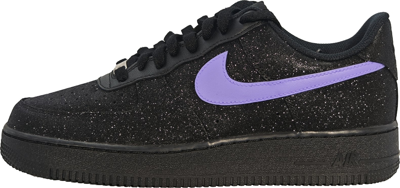 women-custom-nike-air-force-1-black-purple-rhinestone-low-top-sneakers-women-retro-stylish-dd-8959-001-team133-purple-sky-star-women-s-edition