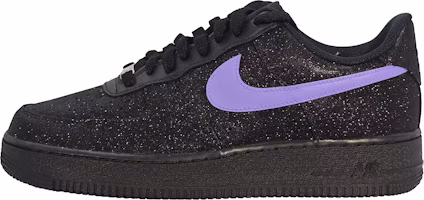 (Women) Custom Nike Air Force 1 Black Purple Rhinestone Low-Top Sneakers Women Retro Stylish DD8959-001 (Team133 - Purple Sky Star Women's Edition) (Women) Custom Nike Air Force 1 Black Purple Rhinestone Low-Top Sneakers Women Retro Stylish DD8959-001 (Team133 - Purple Sky Star Women's Edition)