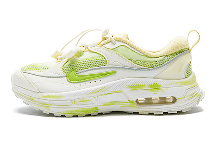 (Women) Custom Nike Air Max Bliss Retro Green Running Shoes Elevated Cushioning. DH5128-101 (Team 15 - Green Wave)