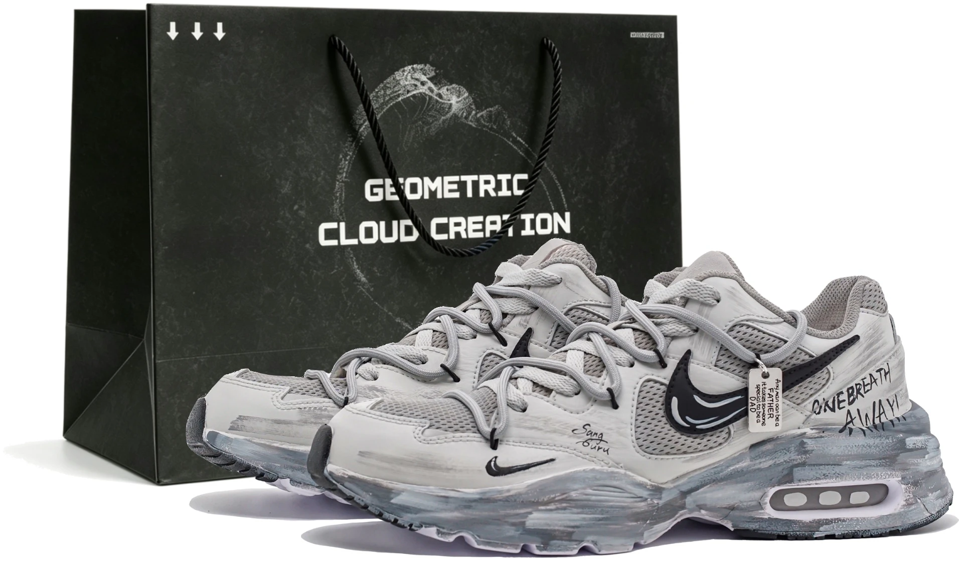 women-custom-nike-air-max-fusion-graffiti-retro-athleisure-low-top-running-shoes-grey-black-cj-1671-105-team292-ruins-universe