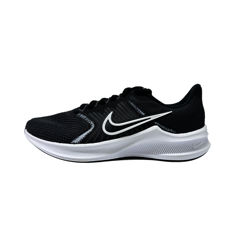 (Women) Custom Nike Downshifter 11 Running Shoes Khaki White Black Anti-Slip CW3413-006 (Team272-Khaki White).