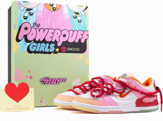 (W) 定制耐克Dunk Disrupt 2 飞天小女警粉橙鞋款 女款Blossom警花FJ7745-181 FJ7745-181 (Team 7 - Womens Blossom Police Girl SBOX) Buy (W) 定制耐克Dunk Disrupt 2 飞天小女警粉橙鞋款 女款Blossom警花FJ7745-181 FJ7745-181 (Team 7 - Womens Blossom Police Girl SBOX)