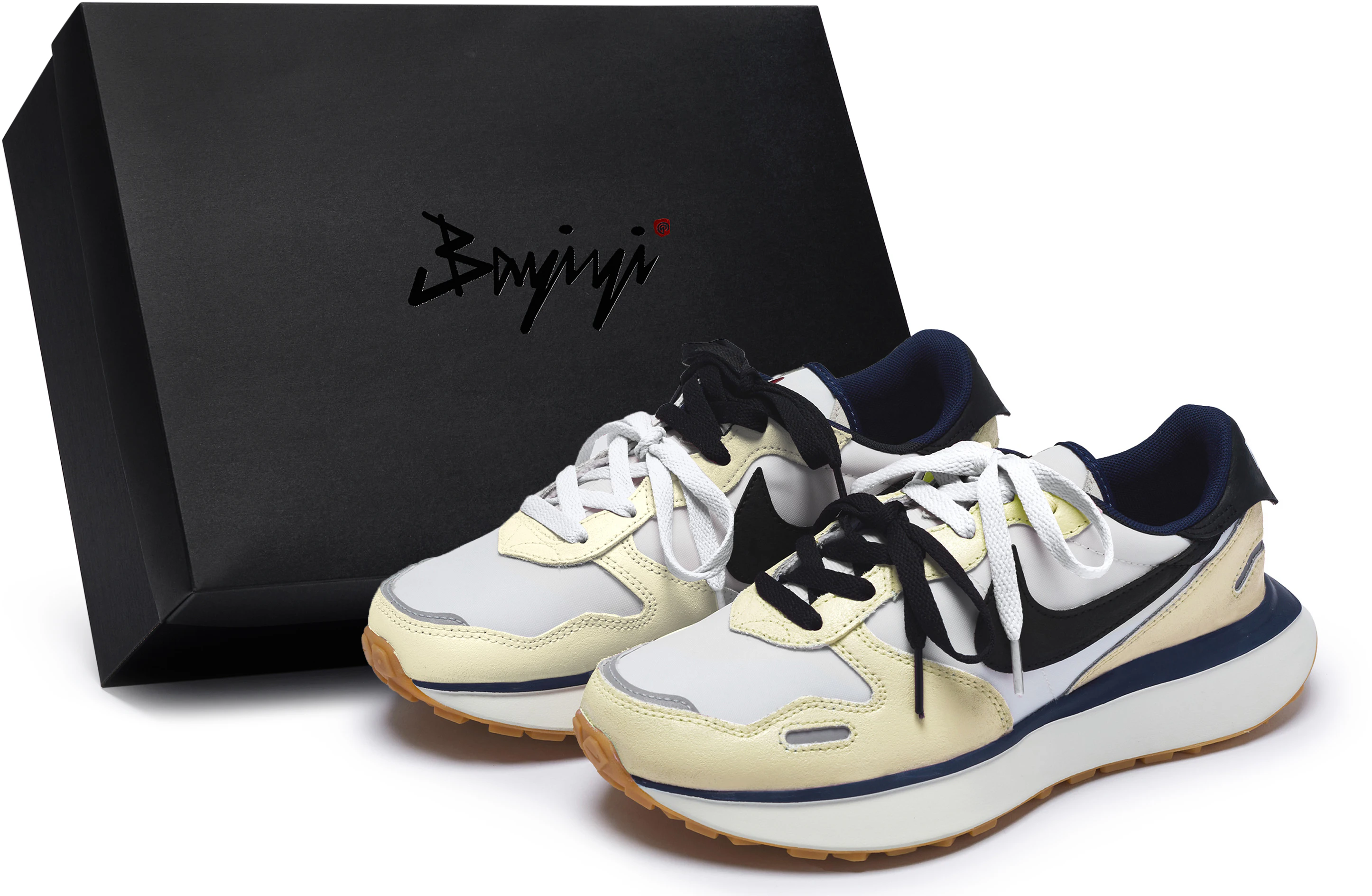 women-custom-nike-phoenix-waffle-811-signal-yellow-running-shoes-yellow-white-black-fz-3600-072-team80-women-s-heartbeat-signal-yellow-s-box