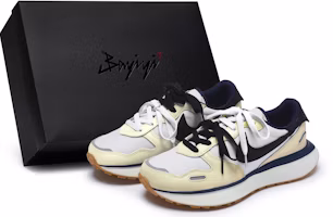 (Women) Custom Nike Phoenix Waffle 811 Signal Yellow Running Shoes Yellow/White/Black. FZ3600-072 (Team80 - Women's Heartbeat Signal Yellow S-BOX) (Women) Custom Nike Phoenix Waffle 811 Signal Yellow Running Shoes Yellow/White/Black. FZ3600-072 (Team80 - Women's Heartbeat Signal Yellow S-BOX)