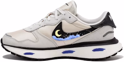 (Women) Custom Nike Phoenix Waffle Sneakers Gray Pink Casual Breathable Shoes FD2196-100 (Team181-Stellar Moon Dreams) (Women) Custom Nike Phoenix Waffle Sneakers Gray Pink Casual Breathable Shoes FD2196-100 (Team181-Stellar Moon Dreams)