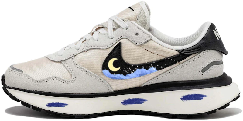 (Women) Custom Nike Phoenix Waffle Sneakers Gray Pink Casual Breathable Shoes FD2196-100 (Team181-Stellar Moon Dreams) Buy (Women) Custom Nike Phoenix Waffle Sneakers Gray Pink Casual Breathable Shoes FD2196-100 (Team181-Stellar Moon Dreams)