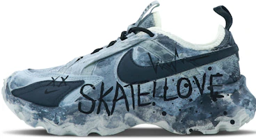 (Women) Custom Nike TC 7900 Low-Top Skate Sneakers Gray - Comfort & Durability DD9682-100 (Team147 - Ruins). (Women) Custom Nike TC 7900 Low-Top Skate Sneakers Gray - Comfort & Durability DD9682-100 (Team147 - Ruins).