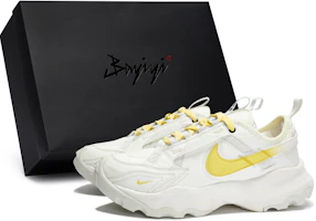 (Women) Custom Nike TC 7900 Mint Sponge Cake Low-Top Casual Sneakers White/Yellow DD9682-100 (Team80 Women's Mint Cake Yellow S-BOX) (Women) Custom Nike TC 7900 Mint Sponge Cake Low-Top Casual Sneakers White/Yellow DD9682-100 (Team80 Women's Mint Cake Yellow S-BOX)