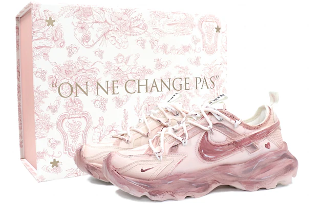 (Women) Custom Nike TC 7900 Pink "Monet Sunset" Casual Shoes for Women with Special Box. DD9682-100 (Team25 - Monet Sunset S-BOX) Buy (Women) Custom Nike TC 7900 Pink "Monet Sunset" Casual Shoes for Women with Special Box. DD9682-100 (Team25 - Monet Sunset S-BOX)