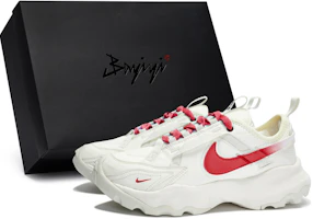 (Women) Custom Nike TC 7900 White Mint Red Low-Top Casual Sneakers DD9682-100 (Team80 - Women's Mint Sponge Cake Red S-BOX) (Women) Custom Nike TC 7900 White Mint Red Low-Top Casual Sneakers DD9682-100 (Team80 - Women's Mint Sponge Cake Red S-BOX)