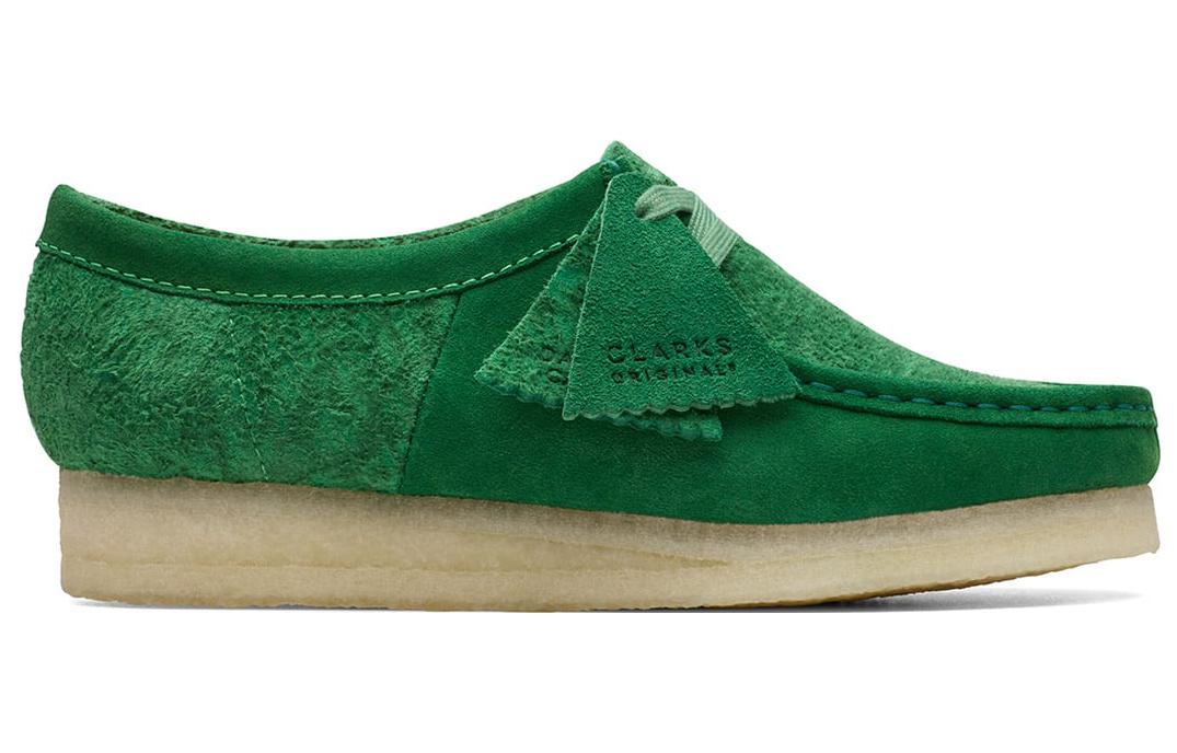 (W) Danielle Cathari Clarks Low 'Green Suede' 圖 2
