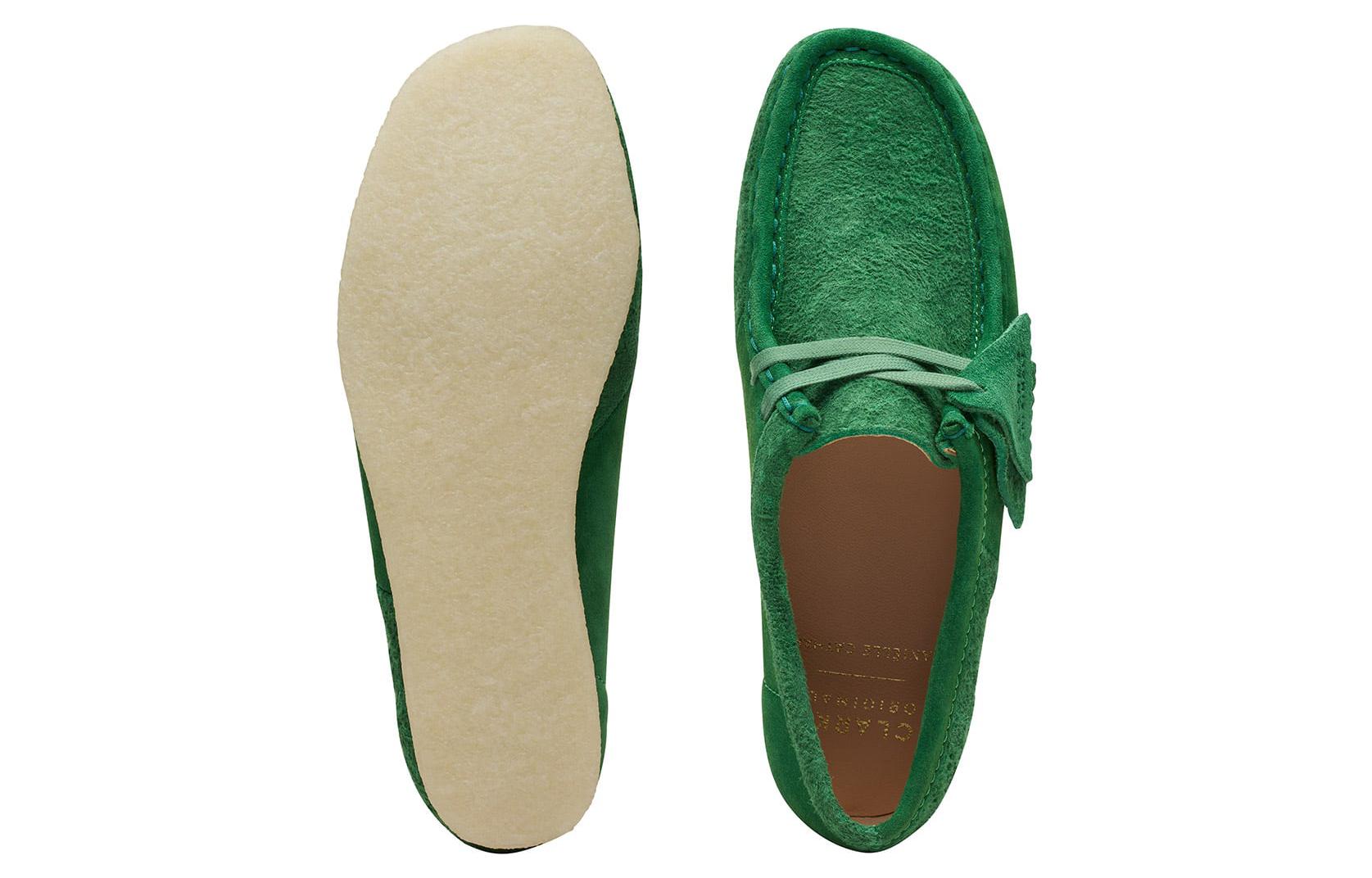 (W) Danielle Cathari Clarks Low 'Green Suede' 圖 6