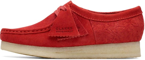 (Women) Danielle Cathari x Clarks Wallabee 'Red' 26172729 (Women) Danielle Cathari x Clarks Wallabee 'Red' 26172729