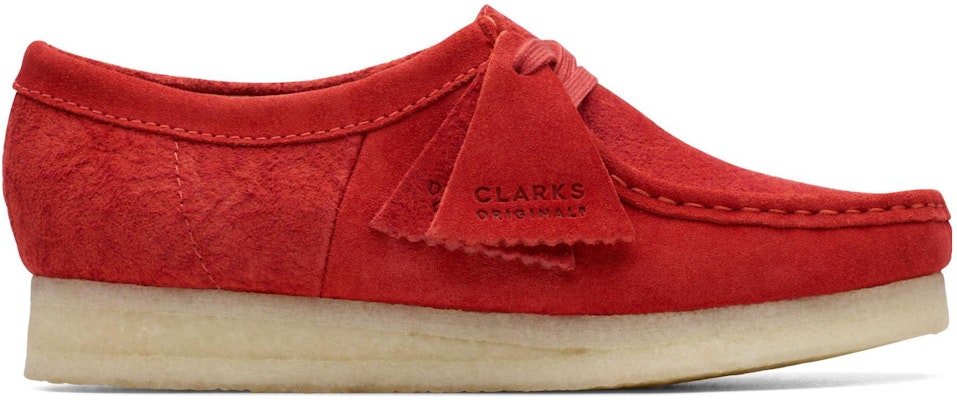 (Women) Danielle Cathari x Clarks Wallabee 'Red' 26172729 Order (Women) Danielle Cathari x Clarks Wallabee 'Red' 26172729