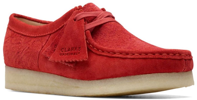 (Women) Danielle Cathari x Clarks Wallabee 'Red' 26172729 Lookbook (Women) Danielle Cathari x Clarks Wallabee 'Red' 26172729