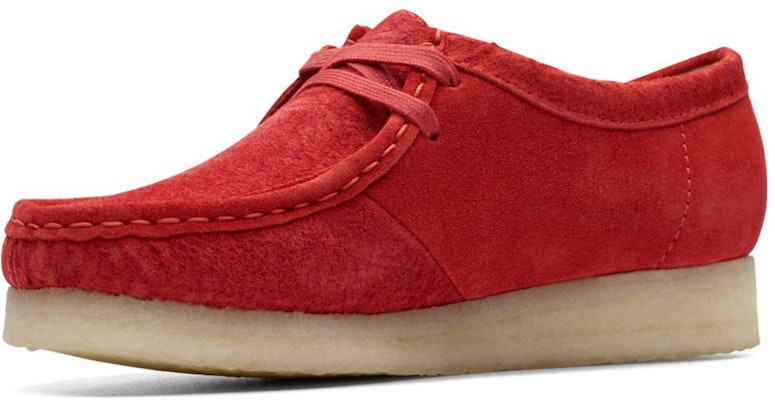 (Women) Danielle Cathari x Clarks Wallabee 'Red' 26172729 Shop (Women) Danielle Cathari x Clarks Wallabee 'Red' 26172729