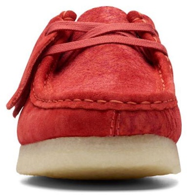 (Women) Danielle Cathari x Clarks Wallabee 'Red' 26172729 Purchase (Women) Danielle Cathari x Clarks Wallabee 'Red' 26172729
