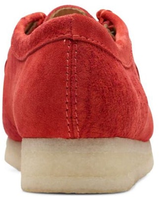 (Women) Danielle Cathari x Clarks Wallabee 'Red' 26172729 Details for (Women) Danielle Cathari x Clarks Wallabee 'Red' 26172729