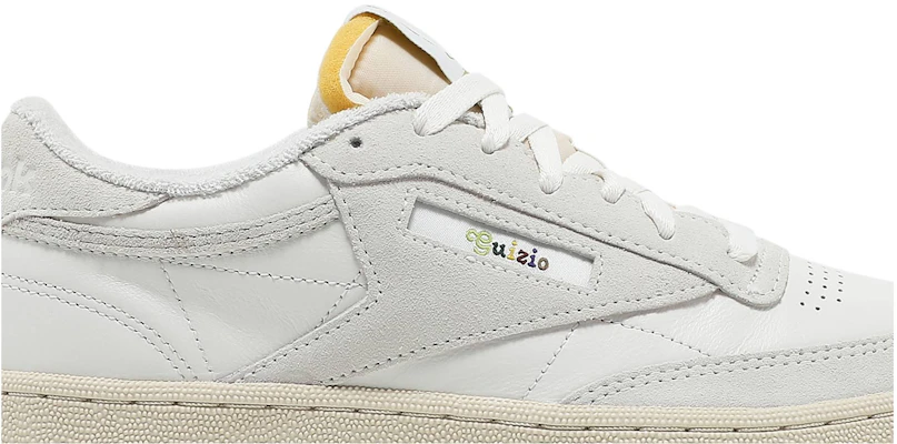 Reebok club c 2025 85 chalk silver vintage