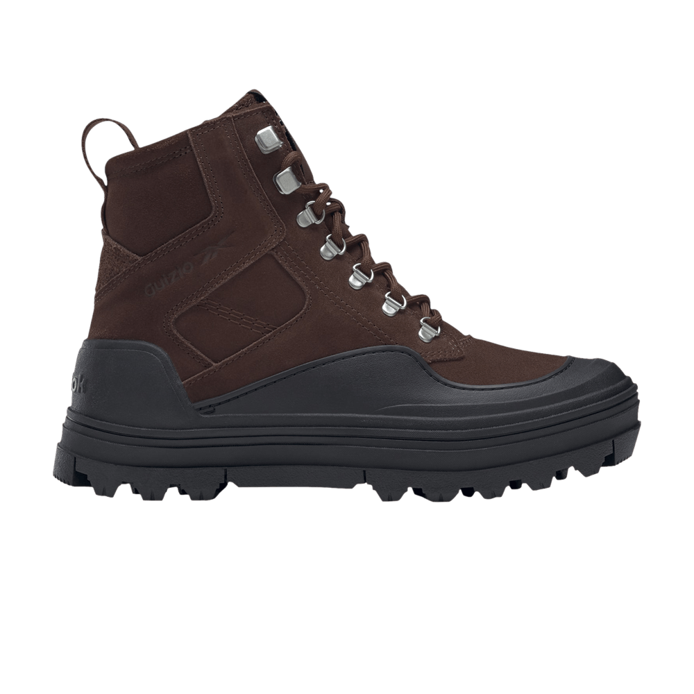 (Women) Danielle Guizio x Reebok Club C Cleated Mid 'Powerful Transformation - Brown'  HQ2064