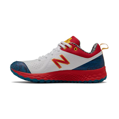 (W) David Sunflower Seeds NB Fresh Foam Velo v2 'White Blue'