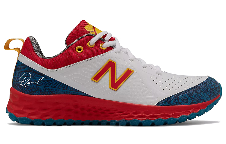 (W) David Sunflower Seeds NB Fresh Foam Velo v2 'White Blue' 圖 2