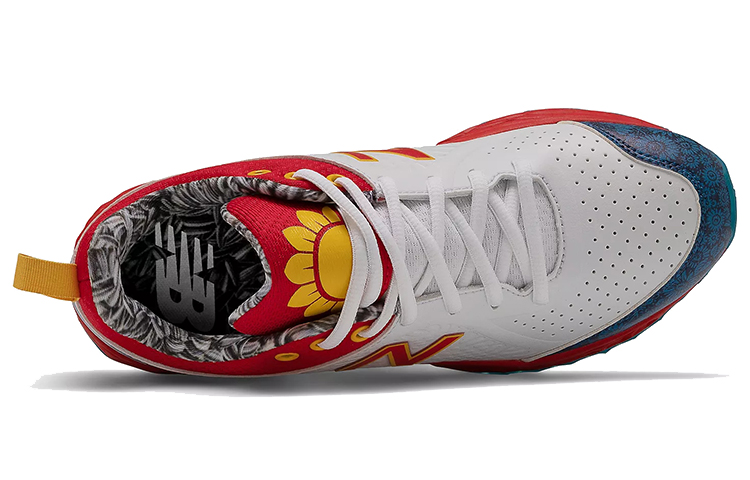 (W) David Sunflower Seeds NB Fresh Foam Velo v2 'White Blue' 圖 3