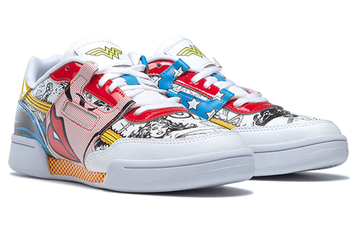 Lookbook (W) DC Comics x Reebok Strength ''Wonder Woman'' Scarpe GZ8232