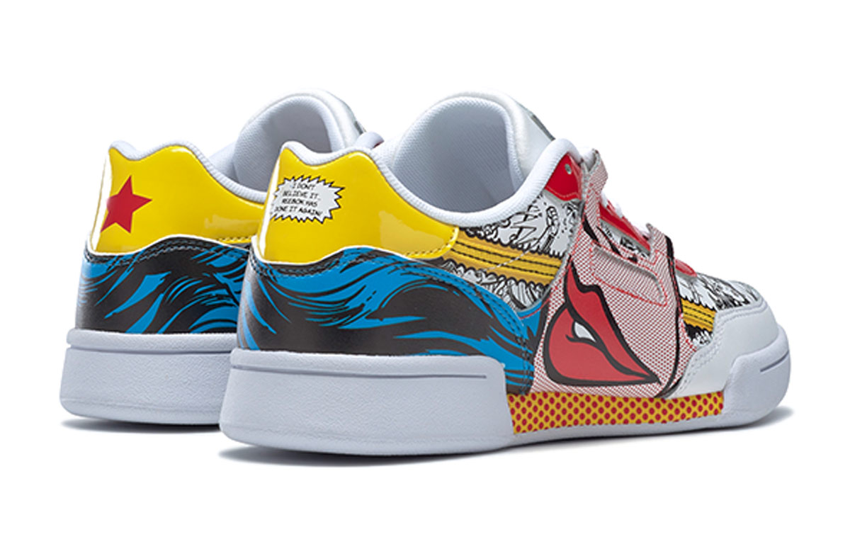 Shop (W) DC Comics x Reebok Strength ''Wonder Woman'' Scarpe GZ8232
