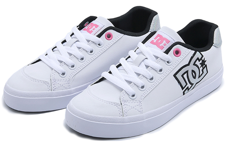 (W) DC Shoes Chelsea Plus SE 'White Low Top' 圖 2