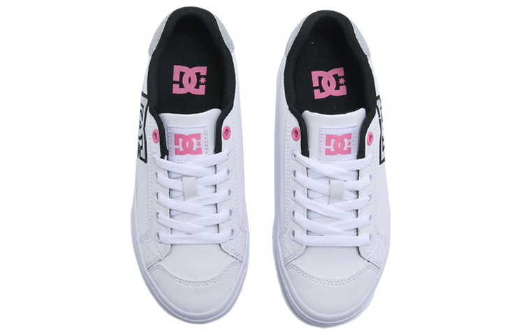 (W) DC Shoes Chelsea Plus SE 'White Low Top' 圖 3