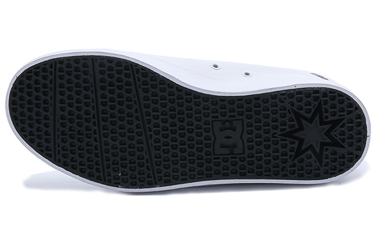(W) DC Shoes Chelsea Plus SE 'White Low Top' 圖 4