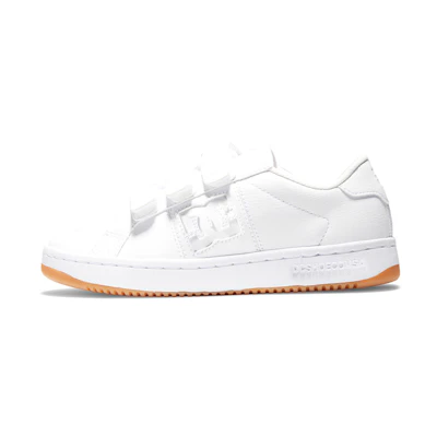 (W) DC Shoes Court Graffik 'White Pink'