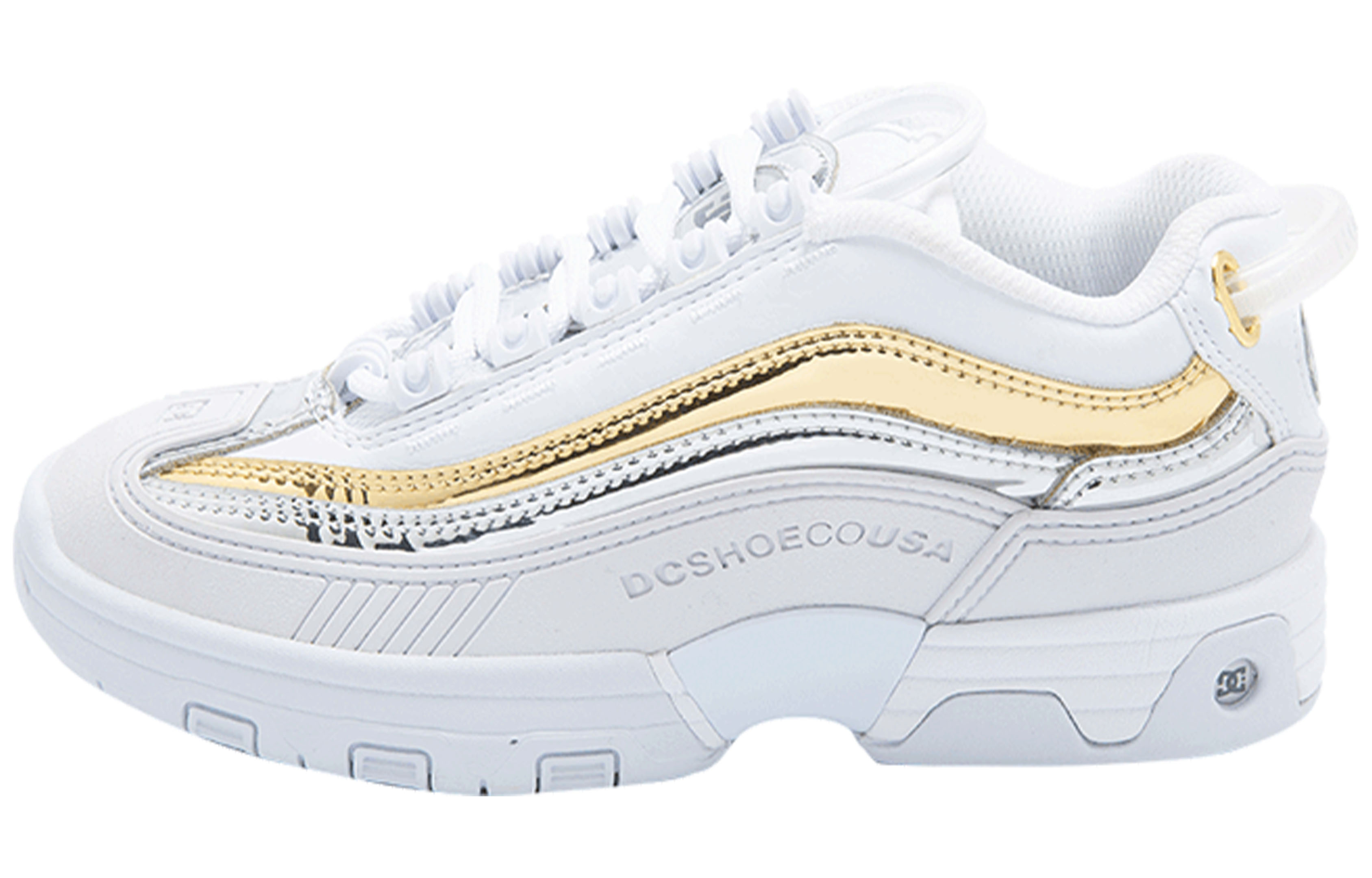 (W) DC Shoes Cousa 'White Color-Block'