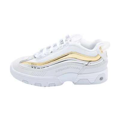 (W) DC Shoes Cousa 'White Color-Block'