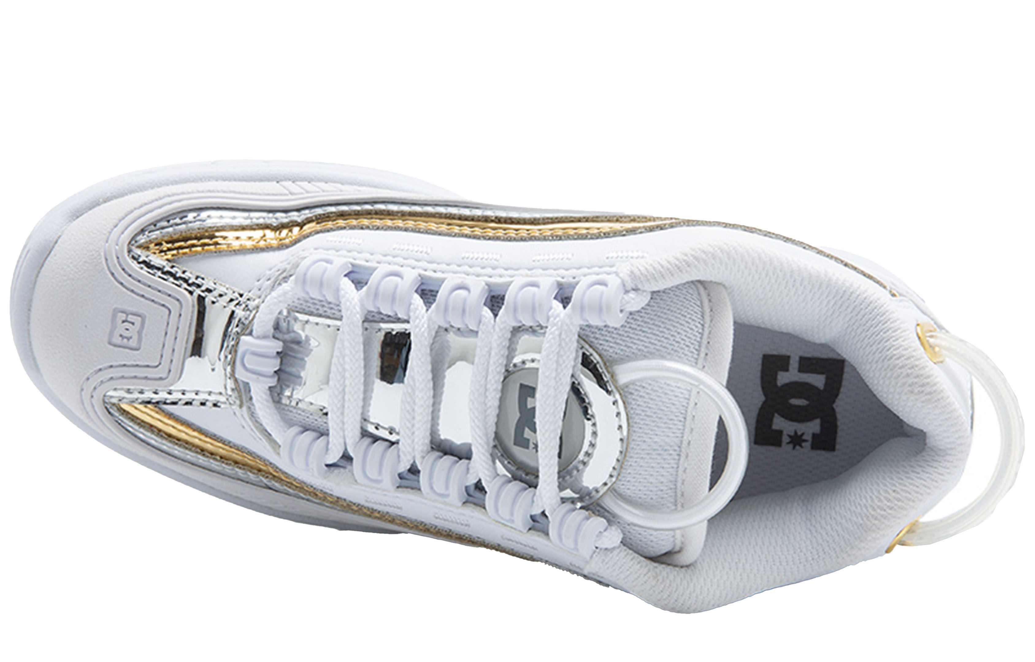 (W) DC Shoes Cousa 'White Color-Block' 圖 3