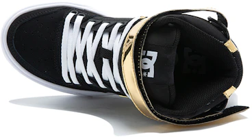 Shop DC Shoes Cousa 運動戶外高筒板鞋 女款 黑色