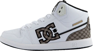 (Women) DC Shoes Cousa High 'White' ADJS700018-XKCW (Women) DC Shoes Cousa High 'White' ADJS700018-XKCW