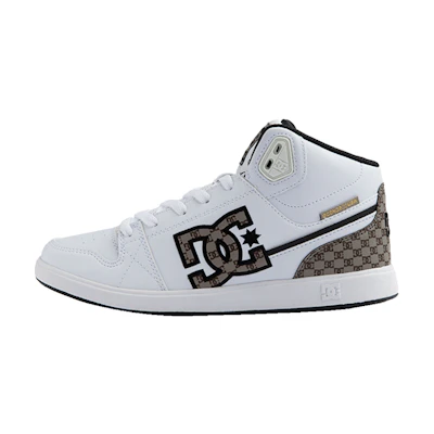 (W) DC Shoes Cousa High 'White'