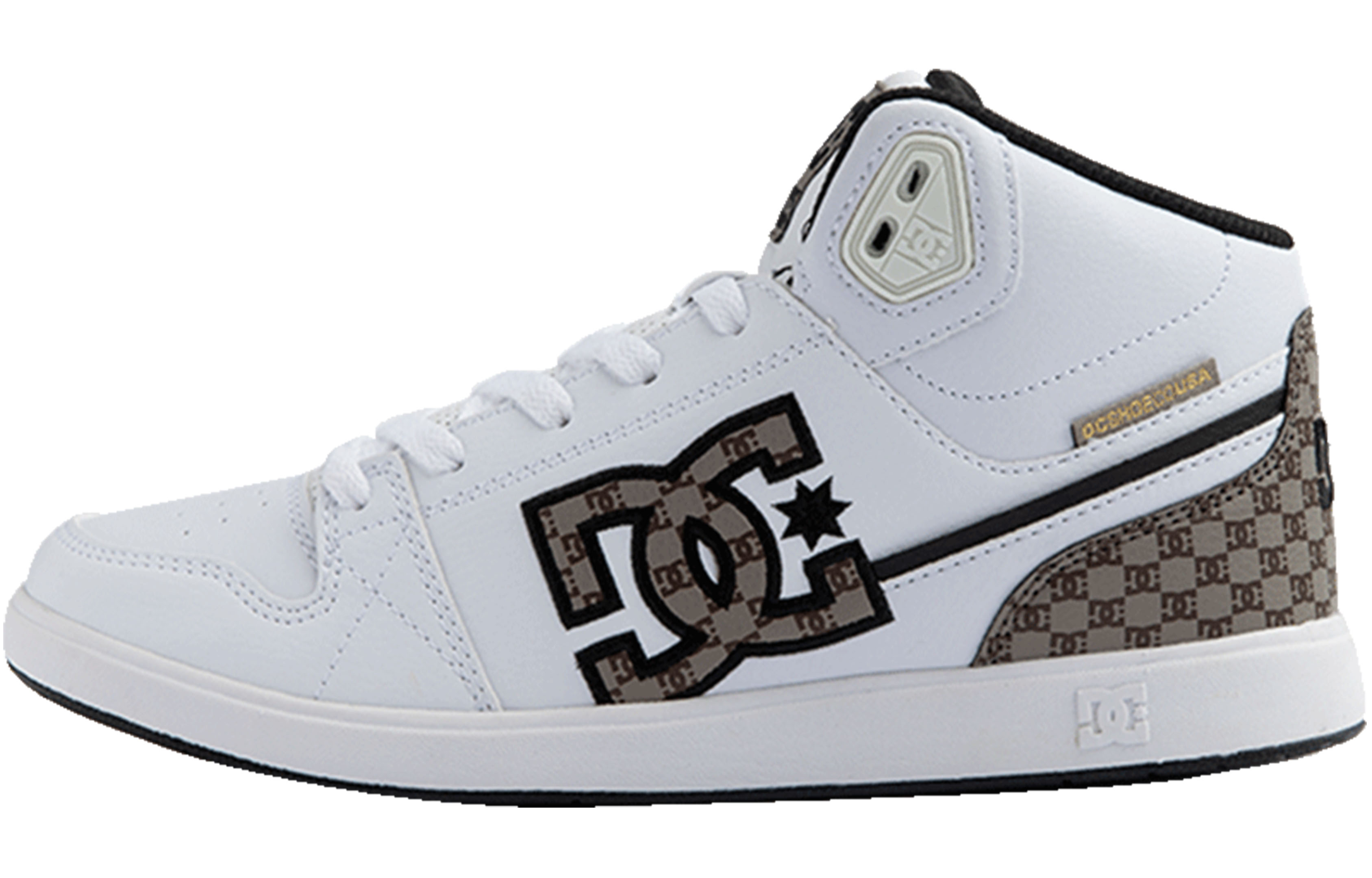 (Women) DC Shoes Cousa High 'White' ADJS700018-XKCW