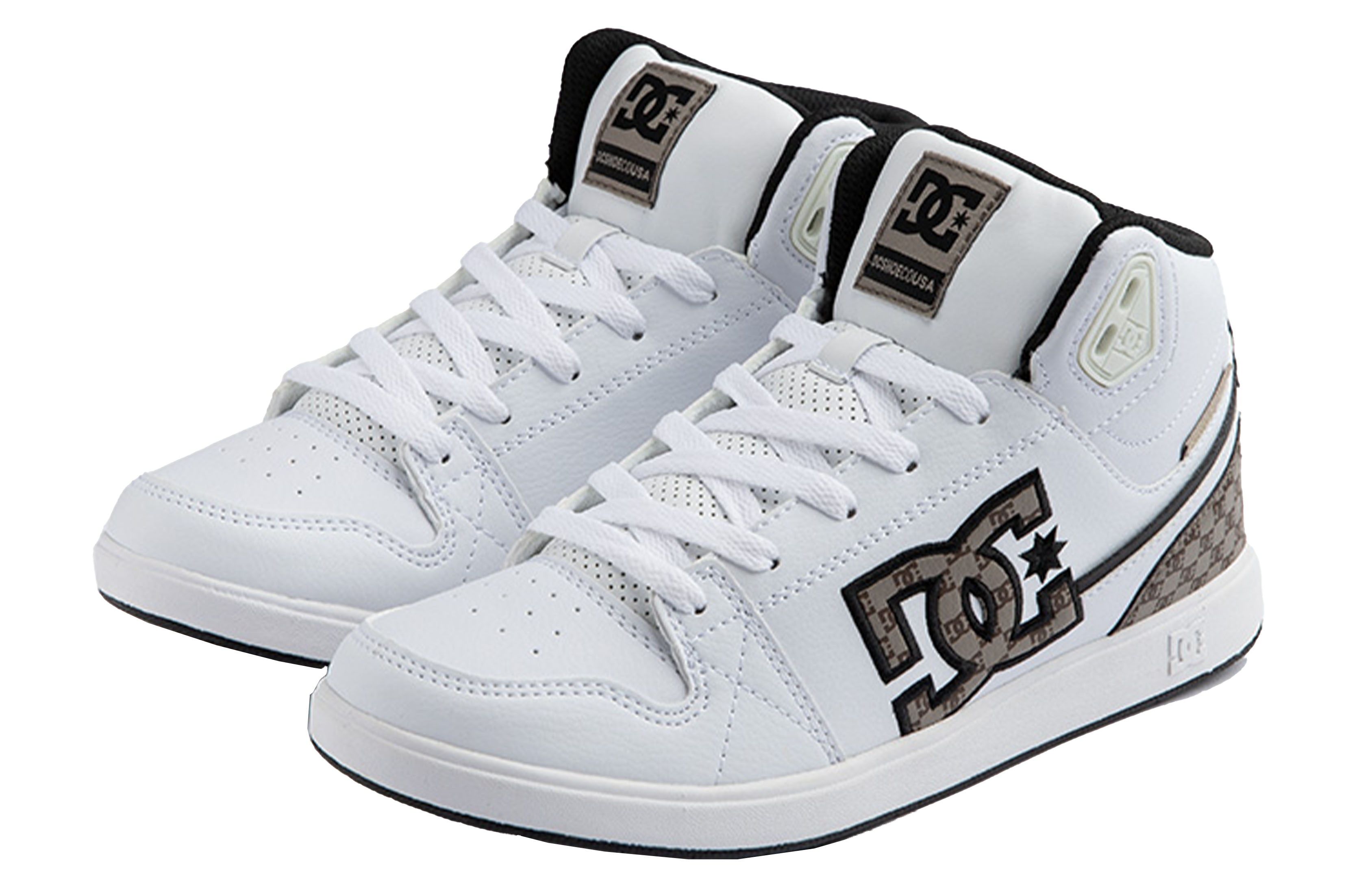 (W) DC Shoes Cousa High 'White' 圖 2