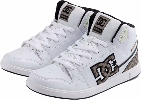 (W) DC 鞋子 Cousa 高帮 '白色' ADJS700018-XKCW Order (W) DC 鞋子 Cousa 高帮 '白色' ADJS700018-XKCW