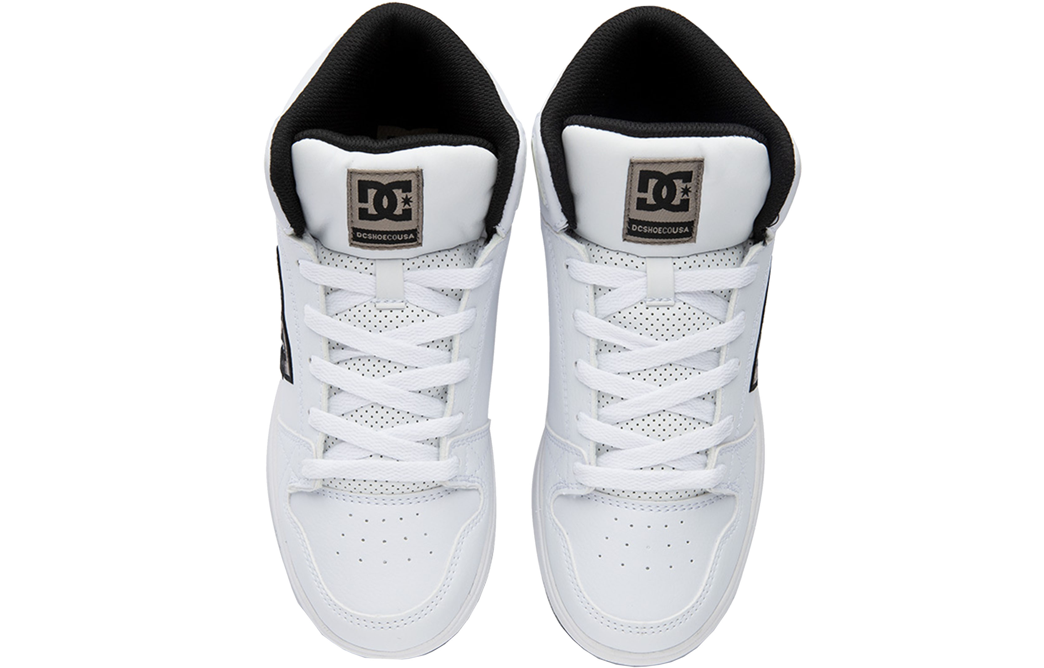 (W) DC Shoes Cousa High 'White' 圖 3