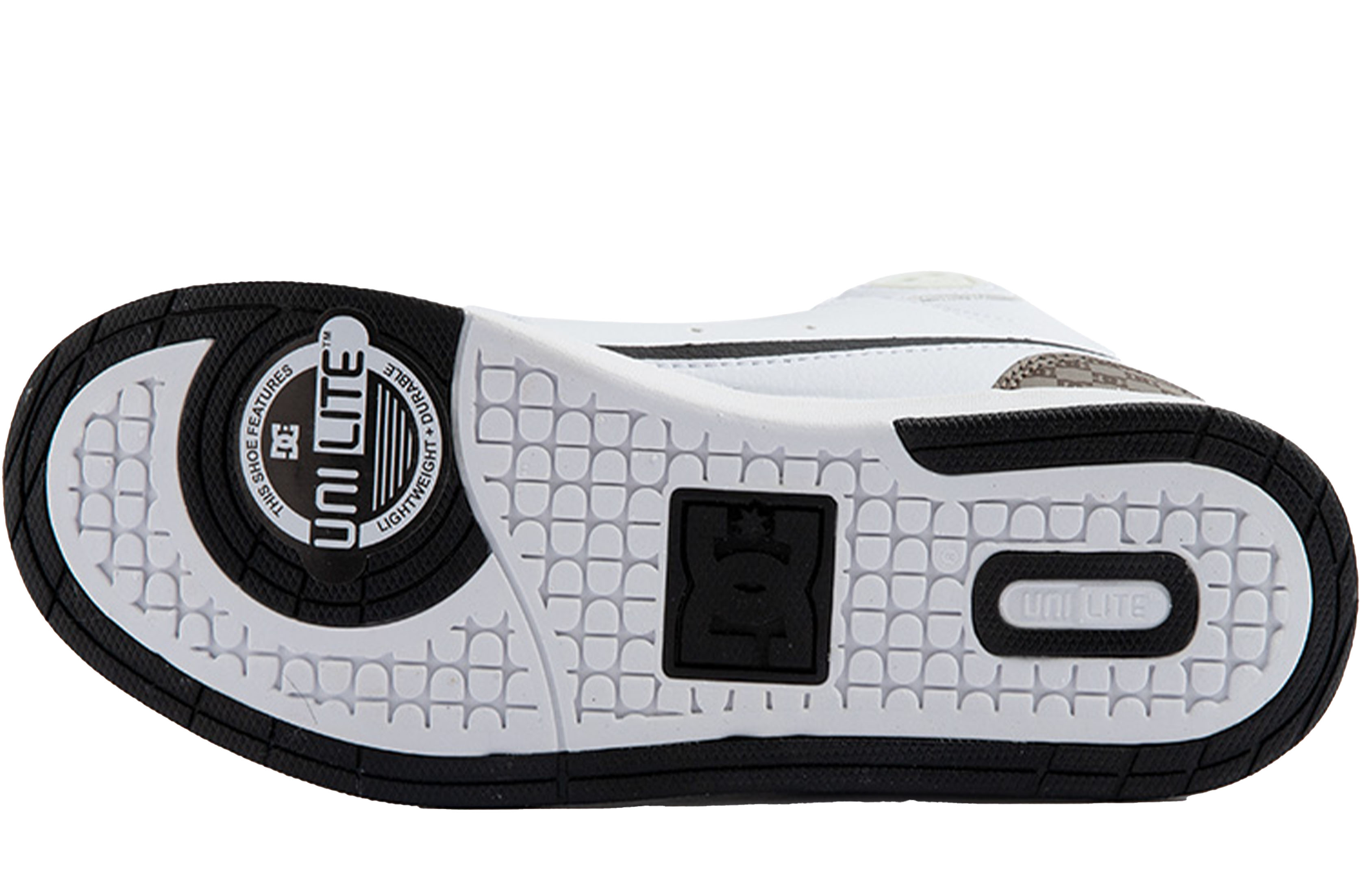 (W) DC Shoes Cousa High 'White' 圖 4